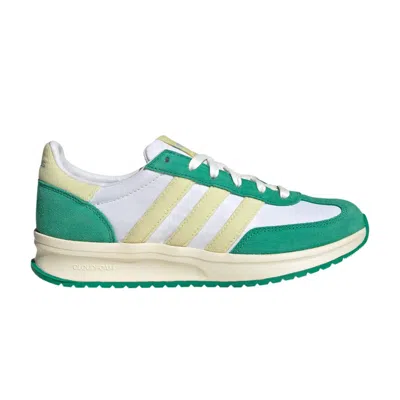 Pre-owned Adidas Originals Adidas Wmns Run 70s 2.0 'white Yellow Semi Court Green' | Women's Size 11