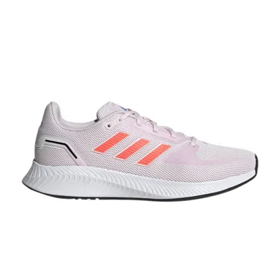 Pre-owned Adidas Originals Adidas Wmns Runfalcon 2.0 'almost Pink Turbo' | Women's Size 7