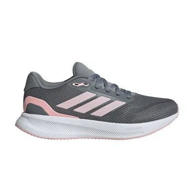 Pre-owned Adidas Originals Adidas Wmns Runfalcon 5 'grey Sandy Pink' | Women's Size 7 In Gray