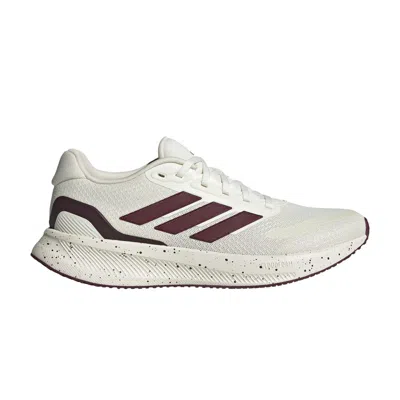 Pre-owned Adidas Originals Adidas Wmns Runfalcon 5 'off White Maroon' | Cream | Women's Size 11