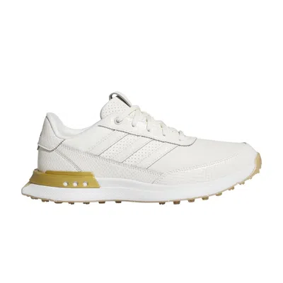 Pre-owned Adidas Originals Adidas Wmns S2g 25 Spikeless Golf 'off White Gold Metallic Gum' | Cream | Women's Size 5