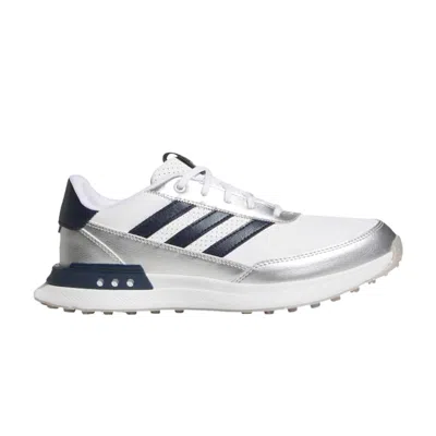 Pre-owned Adidas Originals Adidas Wmns S2g 25 Spikeless Golf 'white Night Indigo' | Women's Size 10