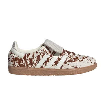 Pre-owned Adidas Originals Adidas Wmns Samba Lt 'cow Print Pack - Brown' | Women's Size 6