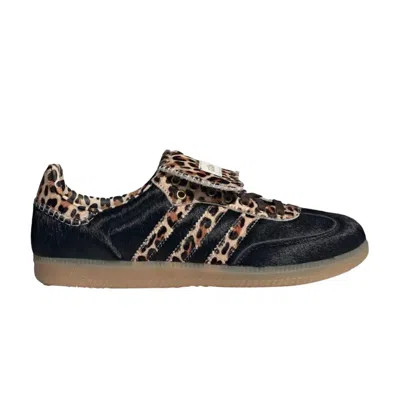 Pre-owned Adidas Originals Adidas Wmns Samba Lt 'leopard Print' | Black | Women's Size 7.5