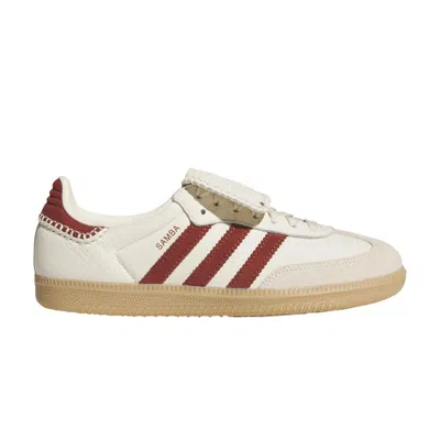Pre-owned Adidas Originals Adidas Wmns Samba Lt 'wonder White Preloved Ruby' | Cream | Women's Size 5.5