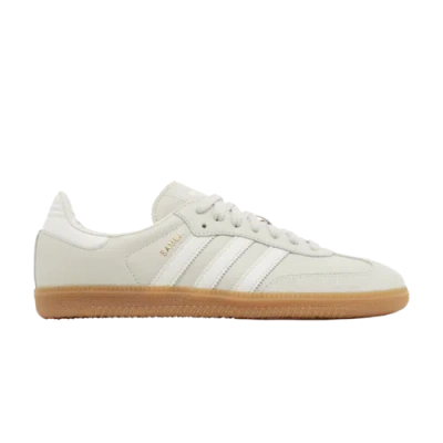 Pre-owned Adidas Originals Adidas Wmns Samba Og 'aluminium Gum' | Ie7013 In White