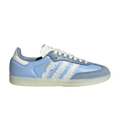 Pre-owned Adidas Originals Adidas Wmns Samba Og 'clear Sky' | Blue | Women's Size 5.5