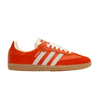 Pre-owned Adidas Originals Adidas Wmns Samba Og 'collegiate Orange Cream' | Women's Size 10