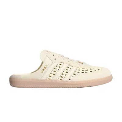 Pre-owned Adidas Originals Adidas Wmns Samba Og Mule 'off White' | Cream | Women's Size 10.5