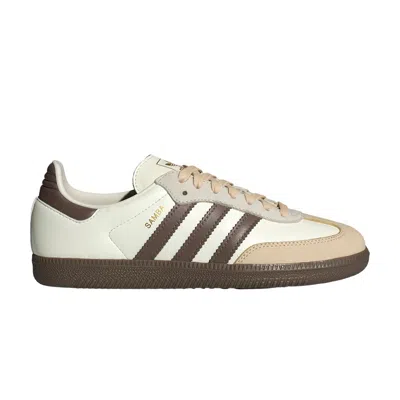 Pre-owned Adidas Originals Adidas Wmns Samba Og 'off White Earth Strata Gum ' | Women's Size 9.5