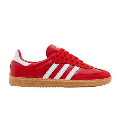Pre-owned Adidas Originals Adidas Wmns Samba Og 'scarlet White' | Red | Women's Size 7.5