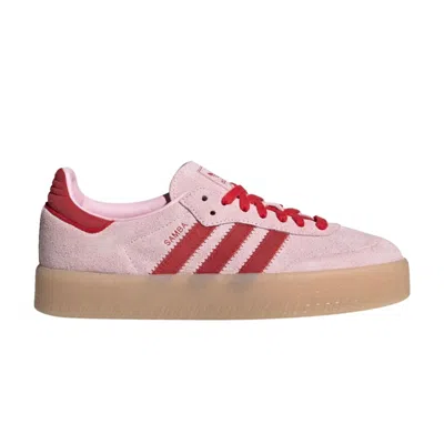 Pre-owned Adidas Originals Adidas Wmns Sambae 'clear Pink Scarlet Gum' | Women's Size 6.5