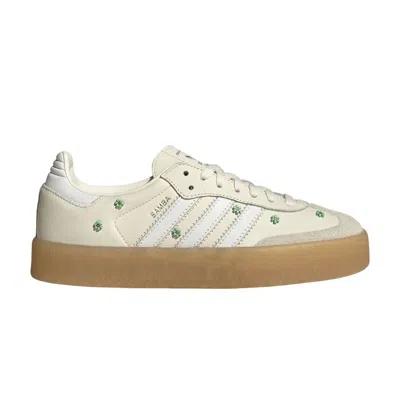 Pre-owned Adidas Originals Adidas Wmns Sambae 'off White Mint' | Cream | Women's Size 7.5