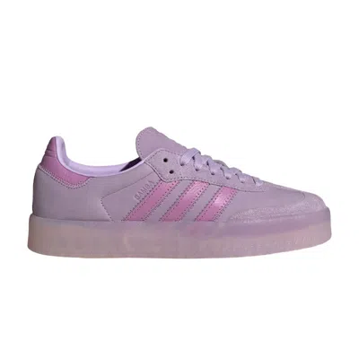 Pre-owned Adidas Originals Adidas Wmns Sambae 'preloved Purple' | Women's Size 10