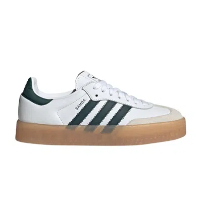 Pre-owned Adidas Originals Adidas Wmns Sambae 'white Aurora Ivy Gum' | Women's Size 8