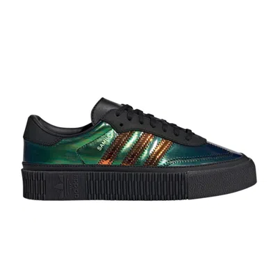 Pre-owned Adidas Originals Adidas Wmns Sambarose 'black Energy Ink' | Women's Size 8.5