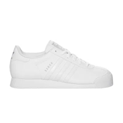 Pre-owned Adidas Originals Adidas Wmns Samoa 'running White Silver' | Women's Size 8