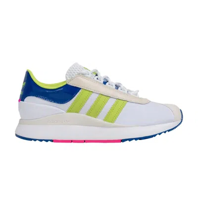 Pre-owned Adidas Originals Adidas Wmns Sl Andridge 'white Slime Blue' | Women's Size 5
