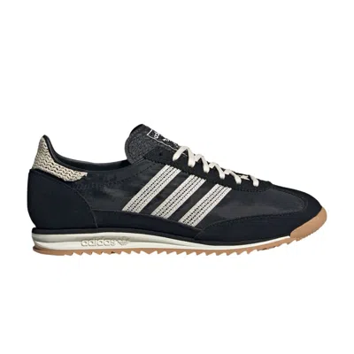 Pre-owned Adidas Originals Adidas Wmns Sl72 Og 'crochet Pack - Black' | Women's Size 10