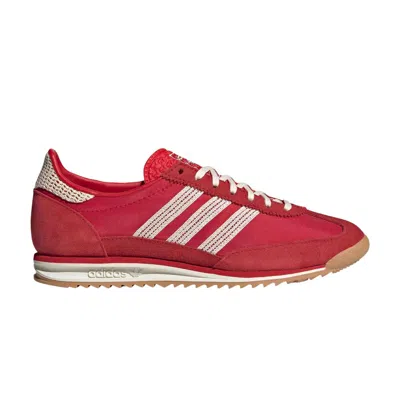 Pre-owned Adidas Originals Adidas Wmns Sl72 Og 'crochet Pack - Scarlet' | Red | Women's Size 11