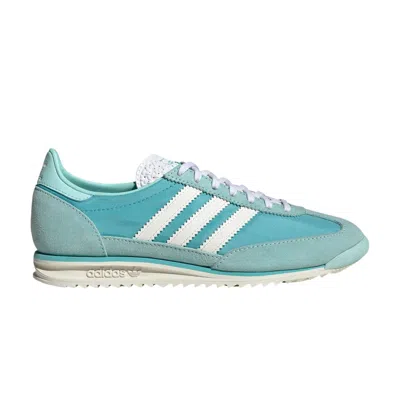 Pre-owned Adidas Originals Adidas Wmns Sl72 Og 'easy Mint' | Teal | Women's Size 4 In Blue
