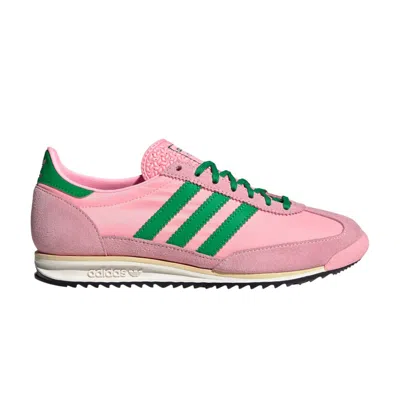 Pre-owned Adidas Originals Adidas Wmns Sl72 Og 'glow Pink Green' | Women's Size 10