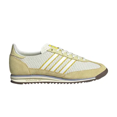 Pre-owned Adidas Originals Adidas Wmns Sl72 Og 'ivory Powder Yellow' | Women's Size 3.5