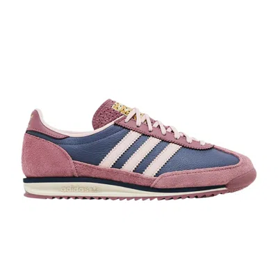 Pre-owned Adidas Originals Adidas Wmns Sl72 Og 'sandy Pink Preloved Ink' | Women's Size 8.5