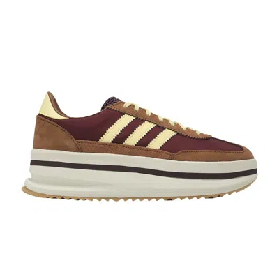 Pre-owned Adidas Originals Adidas Wmns Sl72 Stack 'preloved Brown' | Women's Size 6.5