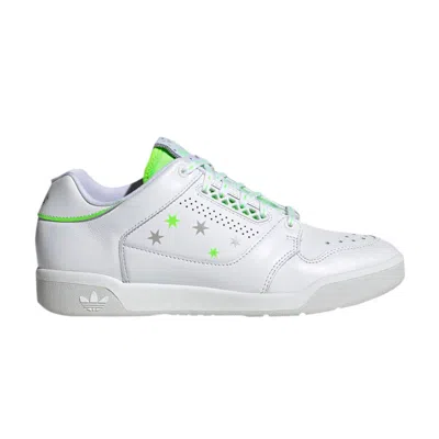 Pre-owned Adidas Originals Adidas Wmns Slamcourt 'stars' | White | Women's Size 9