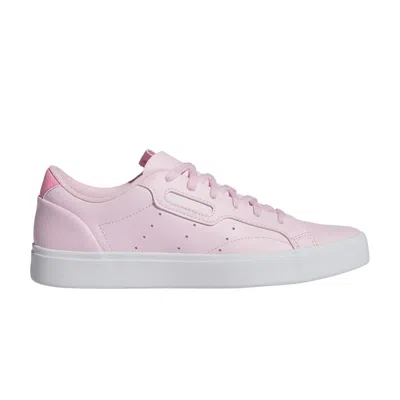 Pre-owned Adidas Originals Adidas Wmns Sleek 'clear Pink' | Women's Size 9