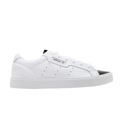 Pre-owned Adidas Originals Adidas Wmns Sleek 'cloud White' | Women's Size 9