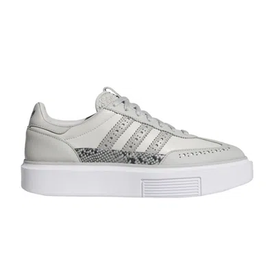 Pre-owned Adidas Originals Adidas Wmns Sleek Super 72 'grey Snakeskin' | Women's Size 7.5