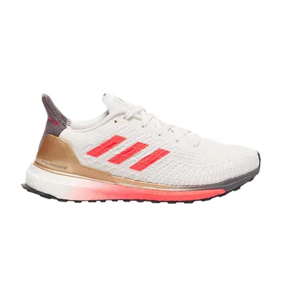 Pre-owned Adidas Originals Adidas Wmns Solar Boost St 19 'white Signal Pink Copper' | Women's Size 8.5