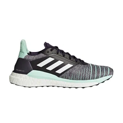 Pre-owned Adidas Originals Adidas Wmns Solar Glide 'grey Clear Mint' | Women's Size 5.5