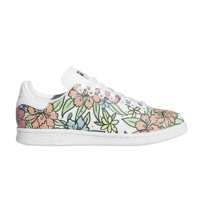 Pre-owned Adidas Originals Adidas Wmns Stan Smith 'all-over Floral Print' | Multi-color | Women's Size 6.5