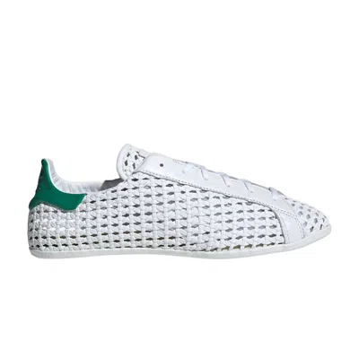 Pre-owned Adidas Originals Adidas Wmns Stan Smith Lo Pro 'cloud White Bold Green Core Black' | Women's Size 7.5