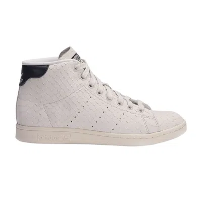 Pre-owned Adidas Originals Adidas Wmns Stan Smith Mid 'snakeskin' | White | Women's Size 7.5
