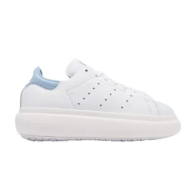 Pre-owned Adidas Originals Adidas Wmns Stan Smith Platform 'white Clear Sky' | Women's Size 6