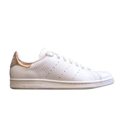 Pre-owned Adidas Originals Adidas Wmns Stan Smith 'white Copper' | Women's Size 11