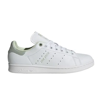 Pre-owned Adidas Originals Adidas Wmns Stan Smith 'white Linen Green' | Women's Size 5