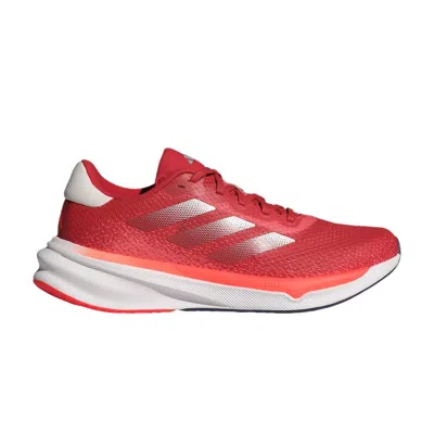 Pre-owned Adidas Originals Adidas Wmns Supernova Stride 'better Scarlet' | Red | Women's Size 10