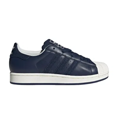 Pre-owned Adidas Originals Adidas Wmns Superstar 2 'night Indigo Night Indigo' | Blue | Women's Size 7.5