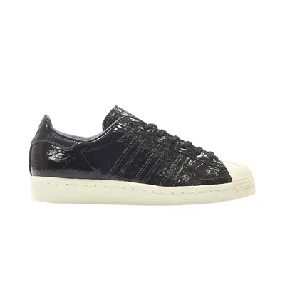 Pre-owned Adidas Originals Adidas Wmns Superstar 80s 'core Black' | Women's Size 5.5
