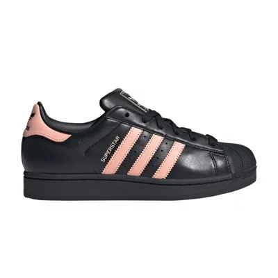 Pre-owned Adidas Originals Adidas Wmns Superstar 'black Glow Pink' | Women's Size 10