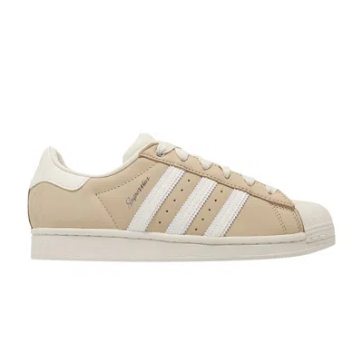 Pre-owned Adidas Originals Adidas Wmns Superstar 'sand Strata' | Cream | Women's Size 8.5