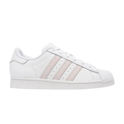 Pre-owned Adidas Originals Adidas Wmns Superstar 'white Putty Mauve' | Women's Size 6