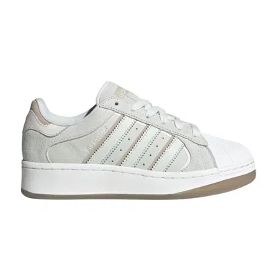 Pre-owned Adidas Originals Adidas Wmns Superstar Xlg Essence 'white Tint' | Women's Size 6
