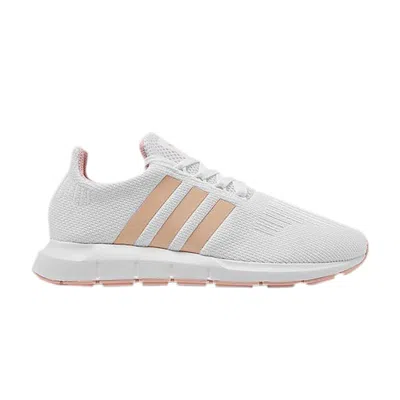 Pre-owned Adidas Originals Adidas Wmns Swift Run 'white Vapour Pink' | Women's Size 6