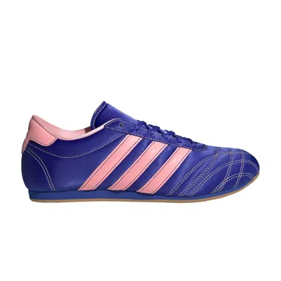 Pre-owned Adidas Originals Adidas Wmns Taekwondo 'blue Glow Pink' | Women's Size 6.5